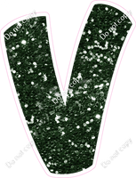 BBT 18" Individuals - Hunter Green Sparkle V