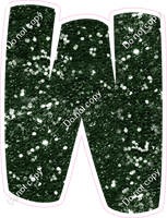 BBT 18" Individuals - Hunter Green Sparkle W