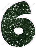 BBT 18" Individuals - Hunter Green Sparkle 6