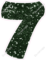 BBT 18" Individuals - Hunter Green Sparkle 7