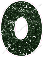 BBT 18" Individuals - Hunter Green Sparkle