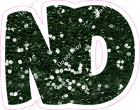 BBT 18" Individuals - Hunter Green Sparkle ND