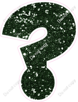 BBT 18" Individuals - Hunter Green Sparkle ?