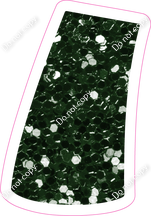 BBT 18" Individuals - Hunter Green Sparkle Apostrophe