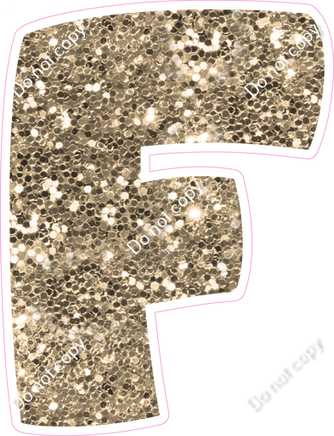 BBT 18" Individuals - Khaki Sparkle F