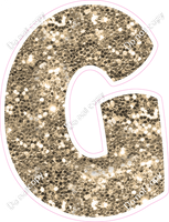 BBT 18" Individuals - Khaki Sparkle G