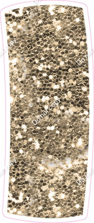 BBT 18" Individuals - Khaki Sparkle I