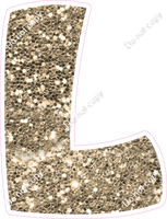 BBT 18" Individuals - Khaki Sparkle L