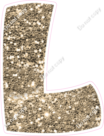 BBT 18" Individuals - Khaki Sparkle L