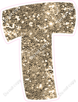 BBT 18" Individuals - Khaki Sparkle T