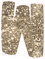 BBT 18" Individuals - Khaki Sparkle W