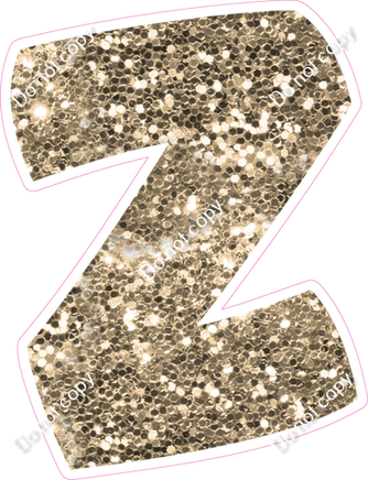 BBT 18" Individuals - Khaki Sparkle Z