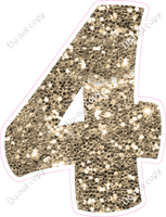 BBT 18" Individuals - Khaki Sparkle 4