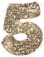 BBT 18" Individuals - Khaki Sparkle 5