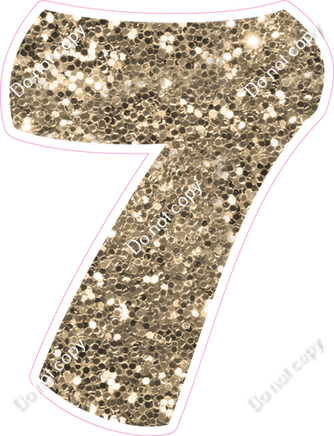 BBT 18" Individuals - Khaki Sparkle 7