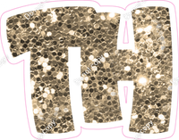 BBT 18" Individuals - Khaki Sparkle TH