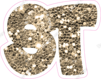 BBT 18" Individuals - Khaki Sparkle ST