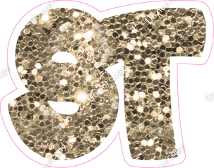 BBT 18" Individuals - Khaki Sparkle ST