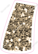 BBT 18" Individuals - Khaki Sparkle Apostrophe