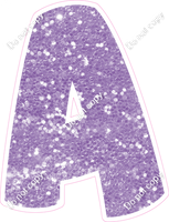 BBT 18" Individuals - Lavender Sparkle A