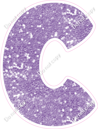 BBT 18" Individuals - Lavender Sparkle C