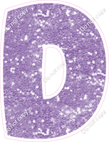 BBT 18" Individuals - Lavender Sparkle D