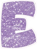 BBT 18" Individuals - Lavender Sparkle E