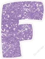 BBT 18" Individuals - Lavender Sparkle F