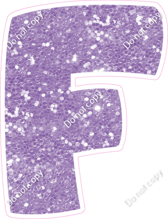 BBT 18" Individuals - Lavender Sparkle F