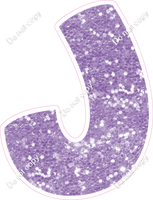 BBT 18" Individuals - Lavender Sparkle J
