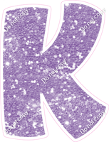BBT 18" Individuals - Lavender Sparkle K