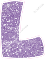 BBT 18" Individuals - Lavender Sparkle L