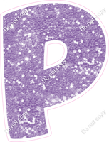 BBT 18" Individuals - Lavender Sparkle P