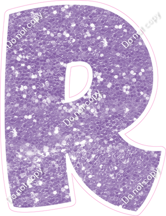 BBT 18" Individuals - Lavender Sparkle R