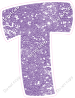 BBT 18" Individuals - Lavender Sparkle T