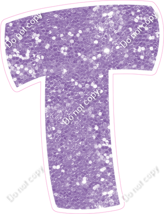 BBT 18" Individuals - Lavender Sparkle T
