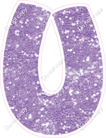 BBT 18" Individuals - Lavender Sparkle U