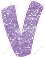 BBT 18" Individuals - Lavender Sparkle V