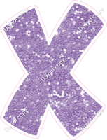 BBT 18" Individuals - Lavender Sparkle X