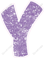 BBT 18" Individuals - Lavender Sparkle Y