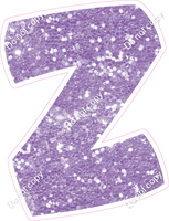 BBT 18" Individuals - Lavender Sparkle Z