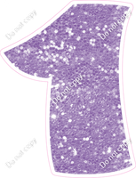 BBT 18" Individuals - Lavender Sparkle 1