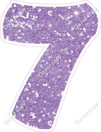 BBT 18" Individuals - Lavender Sparkle 7