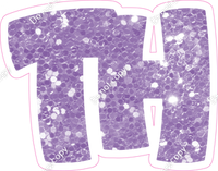 BBT 18" Individuals - Lavender Sparkle TH