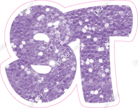 BBT 18" Individuals - Lavender Sparkle ST