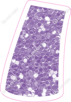 BBT 18" Individuals - Lavender Sparkle Apostrophe