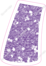 BBT 18" Individuals - Lavender Sparkle Apostrophe