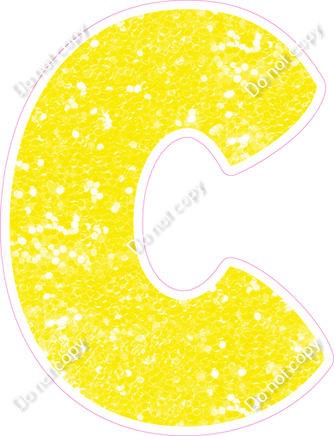 BBT 18" Individuals - Lemon Sparkle C