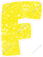 BBT 18" Individuals - Lemon Sparkle F