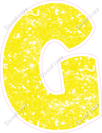 BBT 18" Individuals - Lemon Sparkle G